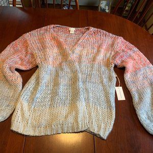 Sundance Ombre Mohair Sweater